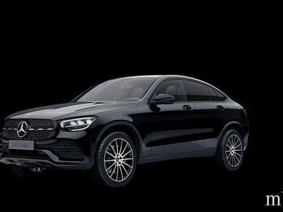 Occasion Mercedes GLC300 Advantage 320 PK (235 kW) 2023 Zwart Coupé