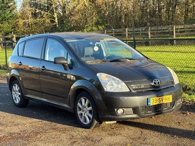 Zwart Gebruikt 2006 Toyota Verso MPV | € 2.950
