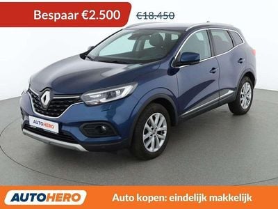 Occasion Renault Kadjar LIMITED 141 PK (103 kW) 2020 Blauw SUV