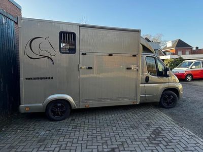 Occasion Peugeot Boxer 150 PK (110 kW) 2016 Grijs Van