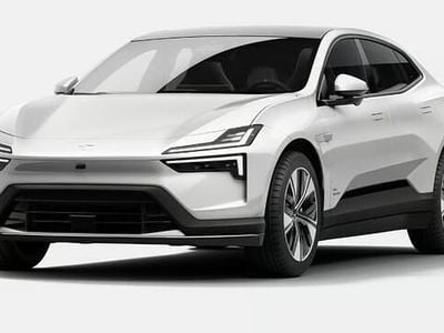 Wit (metallic) Nieuw 2025 Polestar 4 SUV | € 56.500 (Goede deal)