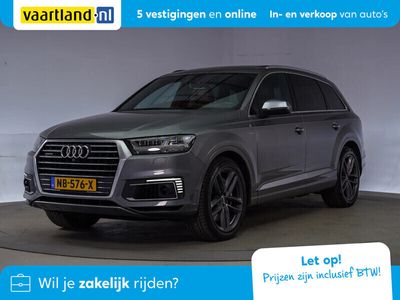 tweedehands Audi Q7 3.0 TDI e-tron Premium Aut. [ Panorama Matrix LED Luchtverin