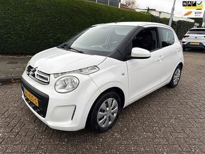 Wit Occasion 2018 Citroën C1 Feel Hatchback | € 6.900 (Eerlijke prijs)