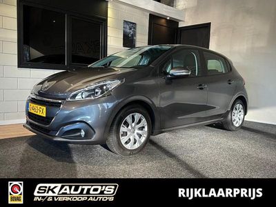 Grijs Gebruikt 2019 Peugeot 208 Active Hatchback | € 9.995 (Eerlijke prijs)
