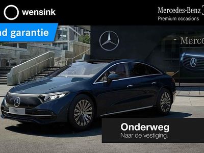 Blauw Gebruikt 2022 Mercedes EQS350 Business Sedan | € 52.850