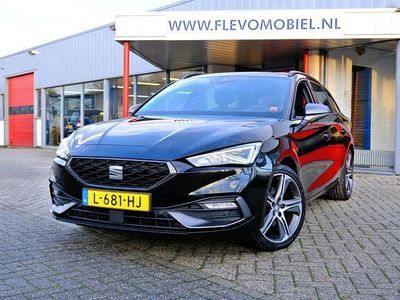 Zwart Gebruikt 2021 Seat Leon Business Stationwagen | € 16.950 (Eerlijke prijs)