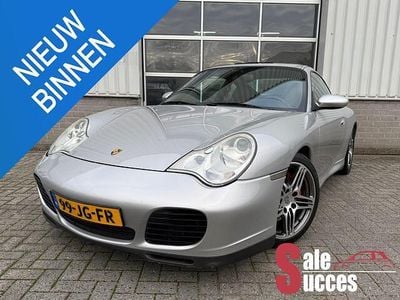 Occasion Porsche 911 Carrera 4S 320 PK (235 kW) 2002 Grijs Coupé