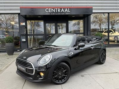 Occasion Mini Cooper Cabriolet Salt 136 PK (100 kW) 2019 Zwart (metallic) Cabriolet