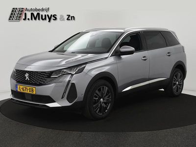 Grijs Occasion 2021 Peugeot 5008 Allure SUV | € 21.985 (Eerlijke prijs)