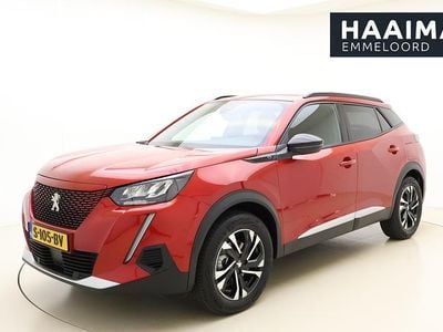 Rood Gebruikt 2023 Peugeot e-2008 Allure SUV | € 23.645 (Iets duurder)