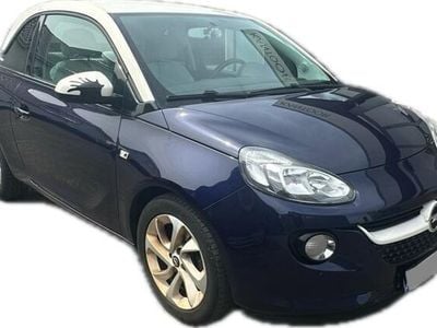 Blauw Gebruikt 2013 Opel Adam Edition Hatchback | € 6.750