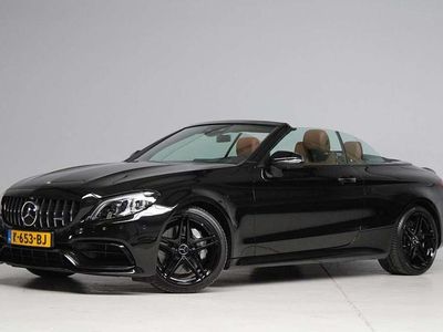 Occasion Mercedes C63 AMG AMG 476 PK (350 kW) 2019 Zwart Cabriolet