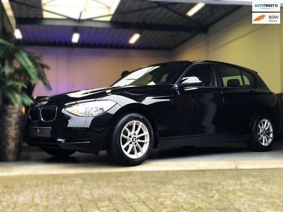 Occasion BMW 116 Sport Line 136 PK (100 kW) 2014 Zwart (metallic) Hatchback