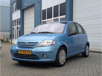 Blauw Gebruikt 2003 Citroën C3 Exclusive Hatchback | € 1.299 (Eerlijke prijs)