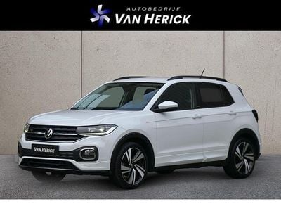 Wit Gebruikt 2021 VW T-Cross R-line SUV | € 22.445 (Eerlijke prijs)