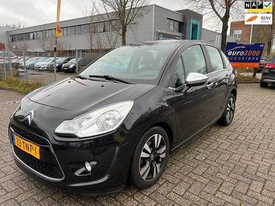 Zwart Gebruikt 2012 Citroën C3 Hatchback | € 4.450 (Eerlijke prijs)