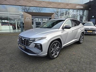 Grijs Gebruikt 2022 Hyundai Tucson Edition SUV | € 27.950 (Goede deal)