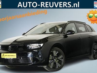 Nieuw Opel Astra 114 kW (156 PK) 2025 Zwart Stationwagen