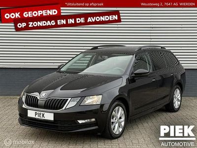 Zwart Occasion 2018 Skoda Octavia Active Stationwagen | € 9.999