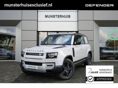 tweedehands Land Rover Defender 2.0 P400e 110 HSE - Lederen bekleding - Luchtvering