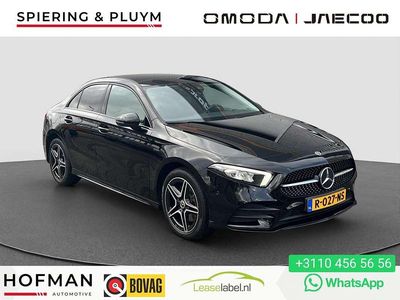 Occasion Mercedes A250 AMG Line Premium Plus 218 PK (160 kW) 2020 Zwart (metallic) Sedan