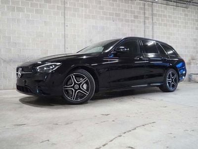 Occasion Mercedes E300 AMG line 2021 Zwart Stationwagen