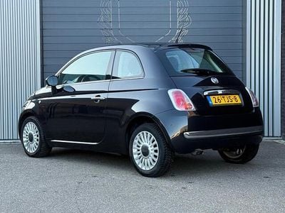 Zwart (metallic) Gebruikt 2011 Fiat 500 Lounge Hatchback | € 4.650 (Goede deal)