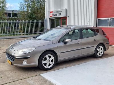 Grijs Gebruikt 2005 Peugeot 407 Stationwagen | € 1.950 (Duur)