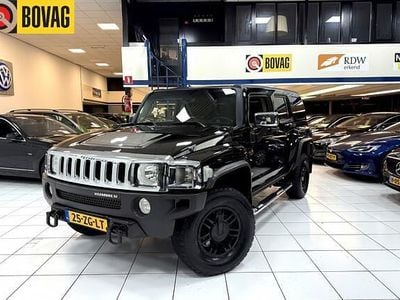 Zwart Gebruikt 2008 Hummer H3 SUV | € 14.950