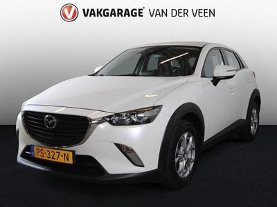 Wit Occasion 2017 Mazda CX-3 SUV | € 13.745 (Eerlijke prijs)
