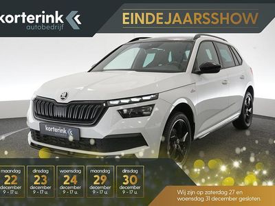 Wit Gebruikt 2022 Skoda Kamiq Monte Carlo SUV | € 22.950 (Eerlijke prijs)