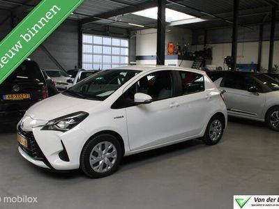 tweedehands Toyota Yaris 1.5 Hybrid Aspiration NL Auto Boekjes 1e Eigenaar