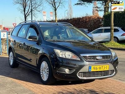 Occasion Ford Focus Titanium 101 PK (74 kW) 2009 Zwart Stationwagen