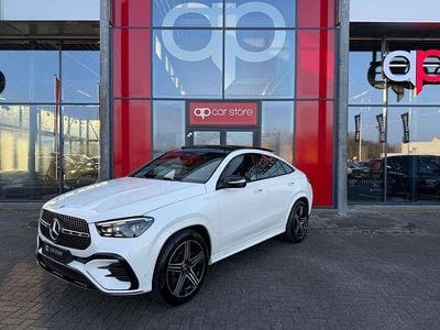 Wit Gebruikt 2023 Mercedes GLE400 AMG line Coupé | € 93.995 (Duur)