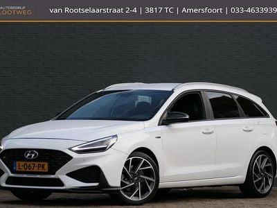 Wit Occasion 2021 Hyundai i30 N Line Stationwagen | € 20.950 (Goede deal)