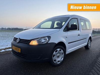 Wit Occasion 2012 VW Caddy Maxi Trendline MPV | € 12.250 (Eerlijke prijs)