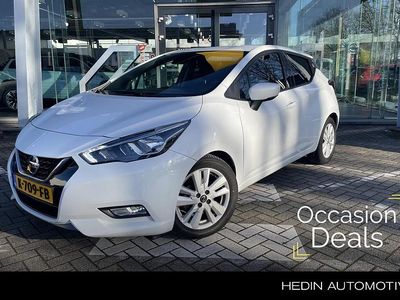 Wit Occasion 2020 Nissan Micra N-Connecta Hatchback | € 14.880 (Duur)