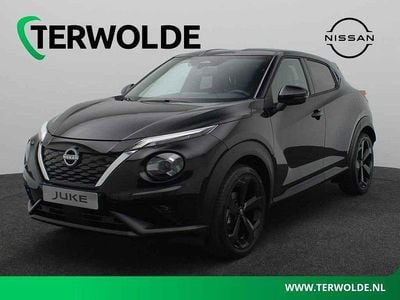 Nieuw Nissan Juke Tekna 143 PK (105 kW) 2026 Carbon black SUV