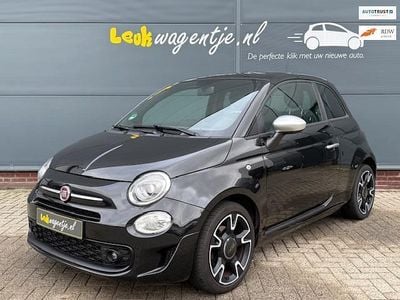 Zwart (metallic) Gebruikt 2019 Fiat 500 Rockstar Hatchback | € 15.440 (Eerlijke prijs)