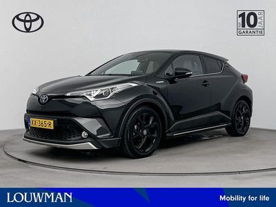 Zwart Occasion 2019 Toyota C-HR SUV | € 21.445 (Eerlijke prijs)