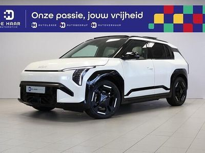 Wit Nieuw 2025 Kia EV3 GT-Line SUV | € 44.700 (Eerlijke prijs)