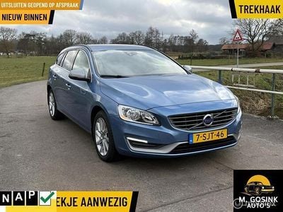 Occasion Volvo V60 Momentum 150 PK (110 kW) 2013 Blauw Stationwagen