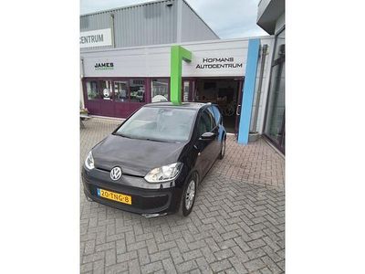 Zwart Gebruikt 2012 VW up! move up! Hatchback | € 5.950 (Eerlijke prijs)