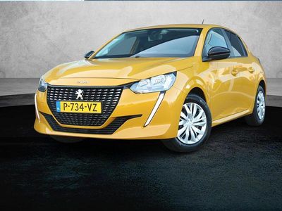 Geel Occasion 2022 Peugeot 208 Active Hatchback | € 14.895 (Eerlijke prijs)