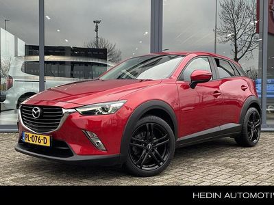 Occasion Mazda CX-3 120 PK (88 kW) 2016 Rood SUV
