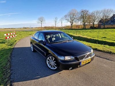 Zwart Occasion 2001 Volvo S60 Sedan | € 3.750