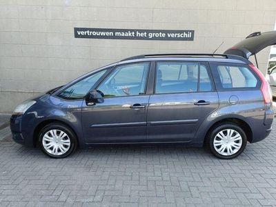 Blauw Occasion 2008 Citroën C4 Prestige MPV | € 6.800
