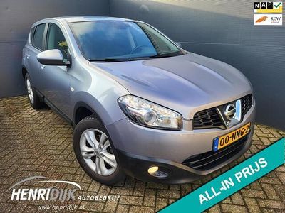 Grijs Occasion 2010 Nissan Qashqai Acenta SUV | € 5.950 (Eerlijke prijs)