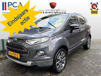 Grijs Gebruikt 2016 Ford Ecosport Titanium SUV | € 10.595 (Eerlijke prijs)