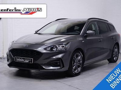 Grijs Occasion 2022 Ford Focus Business Edition Stationwagen | € 19.250 (Eerlijke prijs)